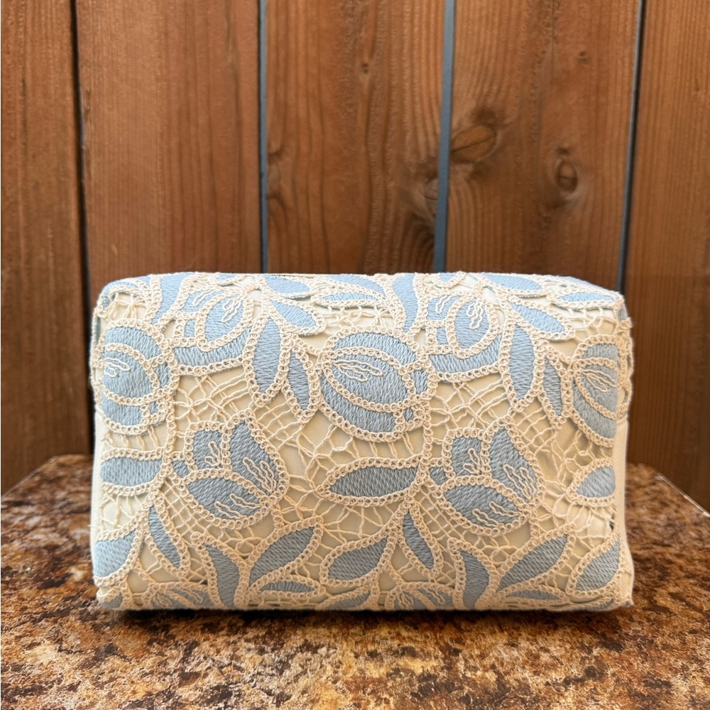 Revive Vintage Lace Cosmetic Bag